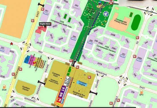 Blk 261A Sengkang East Way (Sengkang), HDB 5 Rooms #92666682